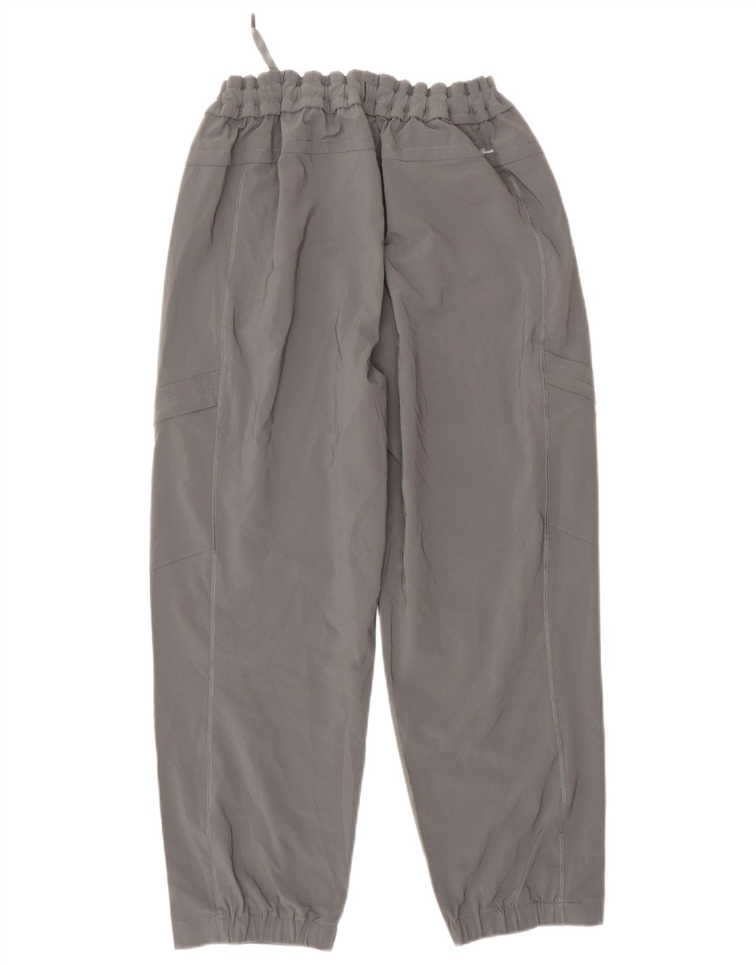 Eddie Bauer Γυναικείο Crop Cargo Παντελόνι Medium W30 L24 Grey Polyester