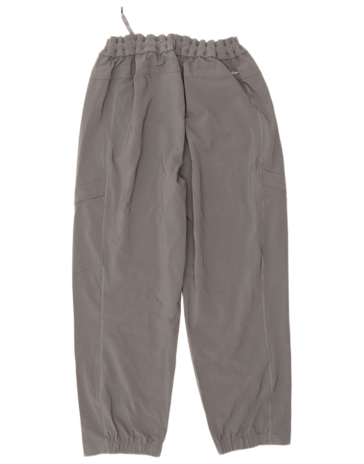 Eddie Bauer Γυναικείο Crop Cargo Παντελόνι Medium W30 L24 Grey Polyester