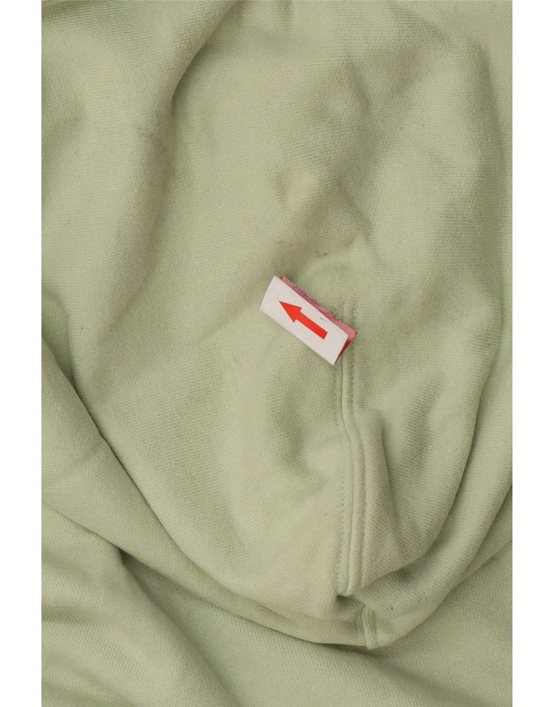 Levi's Womens Hoodie Jumper UK 14 Βαμβακερό μεσαίο πράσινο
