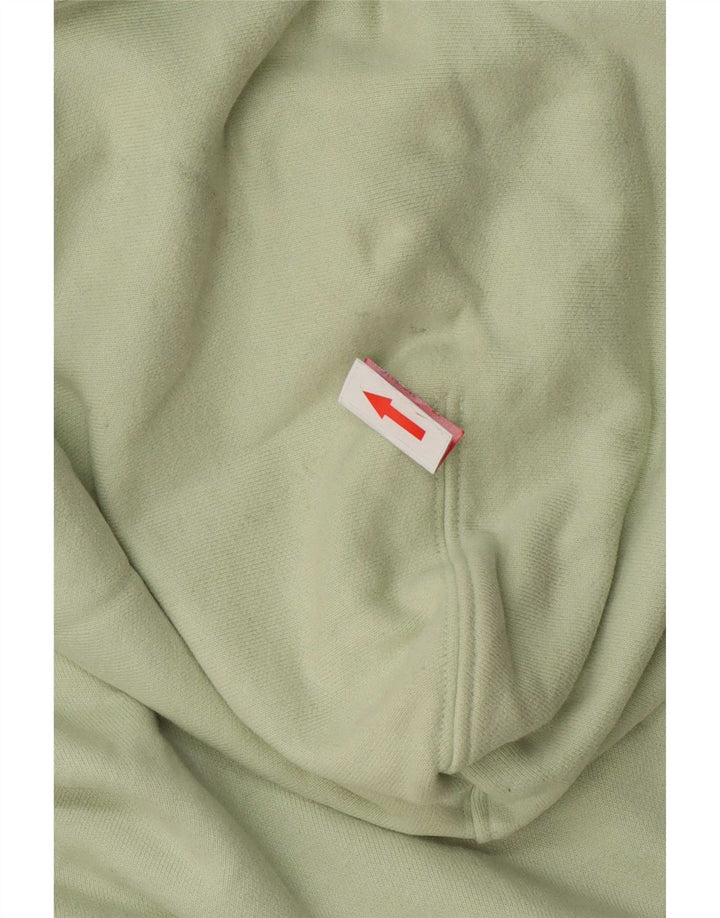 Levi's Womens Hoodie Jumper UK 14 Βαμβακερό μεσαίο πράσινο