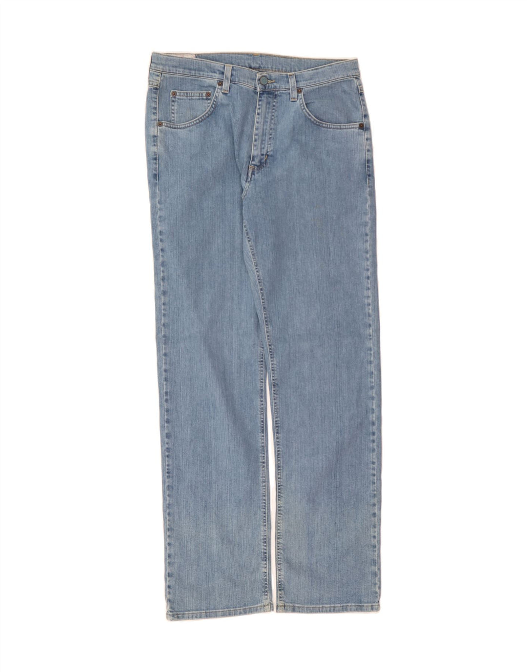 RIFLE Womens Straight Jeans W34 L32  Blue Cotton Classic Vintage Rifle and Second-Hand Rifle from Messina Hembry 
