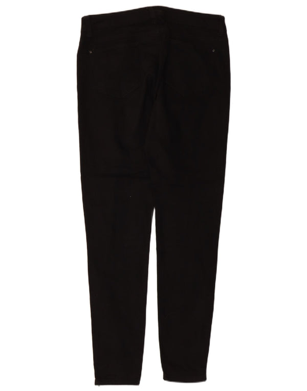 Marks & Spencer Γυναικεία Skinny Jeans UK 14 Large W32 L28 Μαύρο βαμβακερό