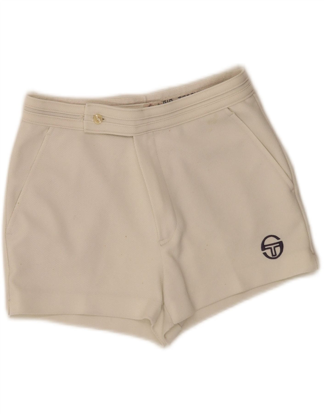 Sergio Tacchini Γυναικείο σορτς Chino IT 42 Medium W26 Λευκό