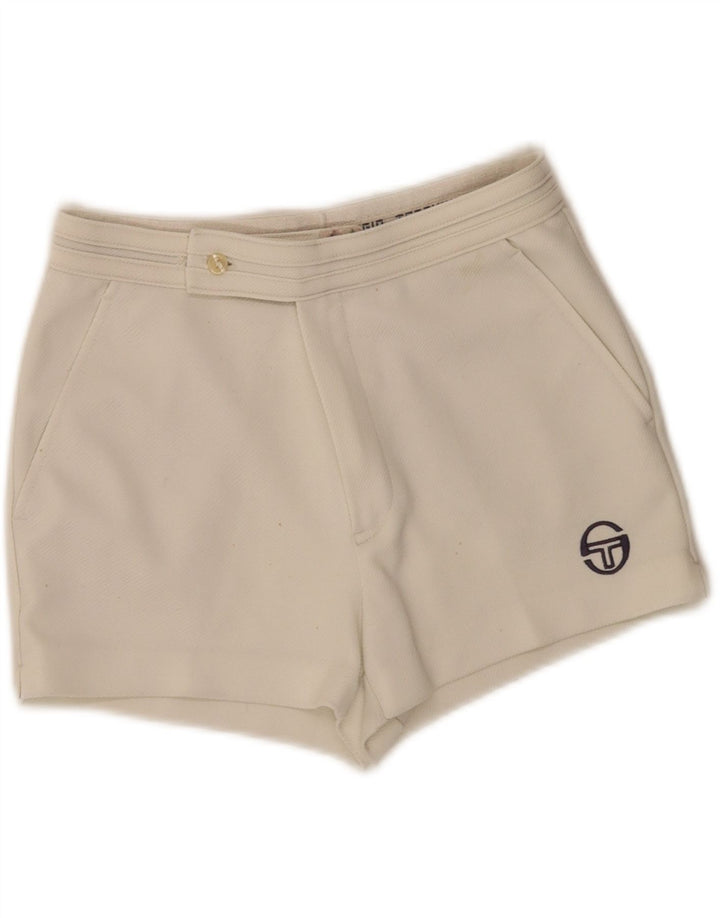 Sergio Tacchini Γυναικείο σορτς Chino IT 42 Medium W26 Λευκό