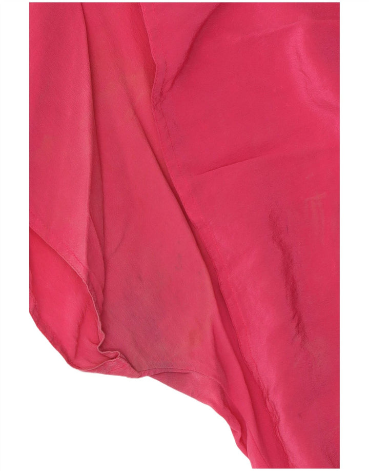 Γυναικεία μπλούζα MARELLA Top UK 16 Large Pink Silk