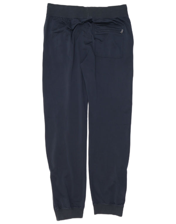 Γυναικεία αθλητική φόρμα CHAMPION Παντελόνι Joggers UK 16 Large Navy Blue