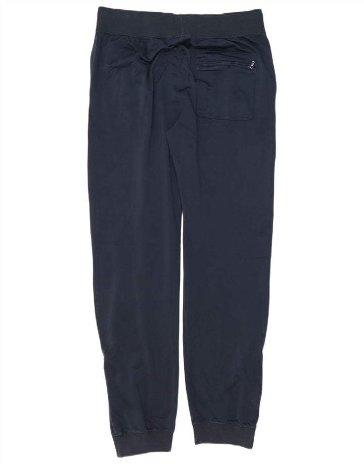 Γυναικεία αθλητική φόρμα CHAMPION Παντελόνι Joggers UK 16 Large Navy Blue