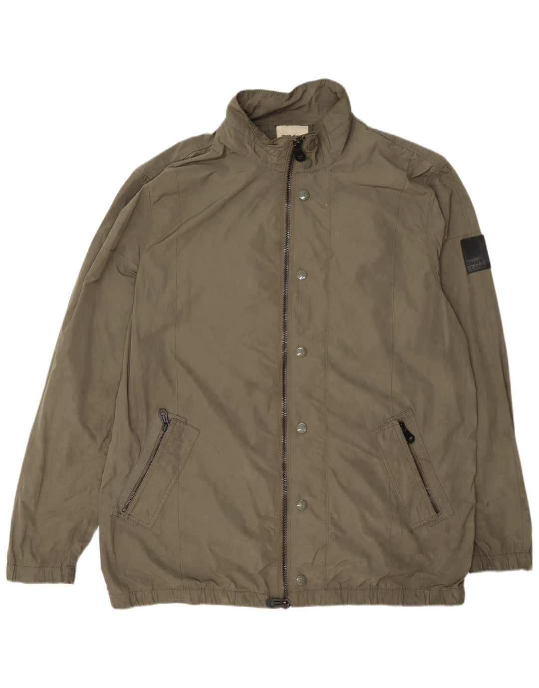Dkny Ανδρικό Bomber Jacket UK 44 2XL Khaki