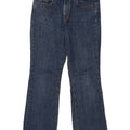 Levi's Womens 515 Bootcut Jeans US 10 Large W32 L30 Blue Cotton