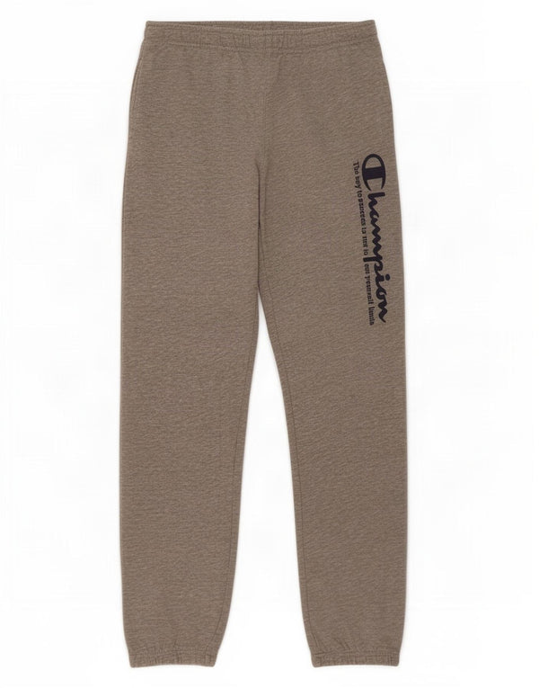 Παντελόνι αθλητικής φόρμας για αγόρια Champion Joggers 13-14 ετών XL Grey Flecked