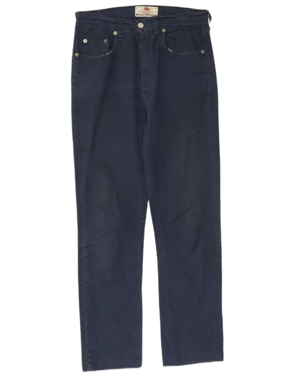 Γυναικείο τζιν ίσιο LEVI'S W31 L27 Μπλε Βαμβακερό