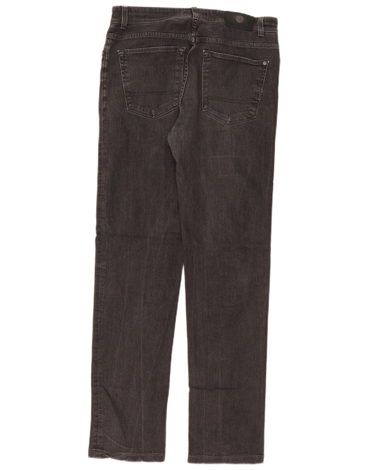 Ανδρικό τζιν Trussardi ίσιο W33 L33 Γκρι
