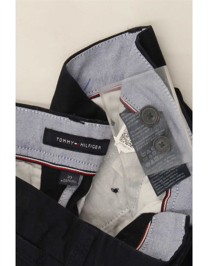 Ανδρικό σορτς Chino Tommy Hilfiger W33 Βαμβακερό μεσαίο ναυτικό μπλε