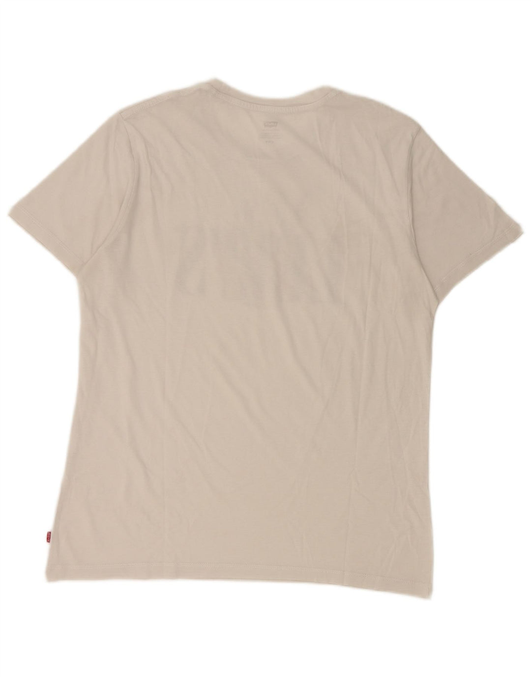 Γυναικείο γραφικό T-Shirt Levi's Top UK 14 Medium White