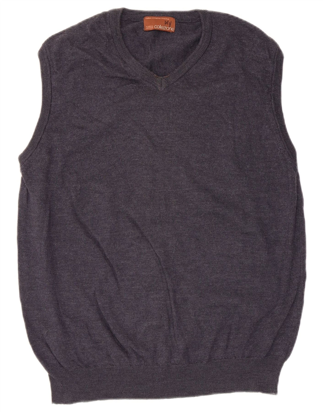Marks & Spencer Ανδρικό γιλέκο Tank Top Small Navy Blue