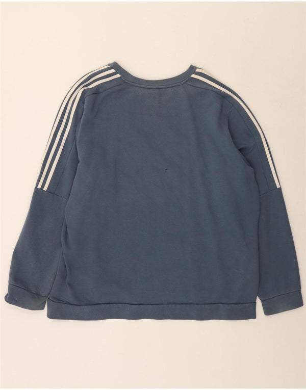 Ανδρικό φούτερ Adidas Jumper 2XL Μπλε βαμβακερό