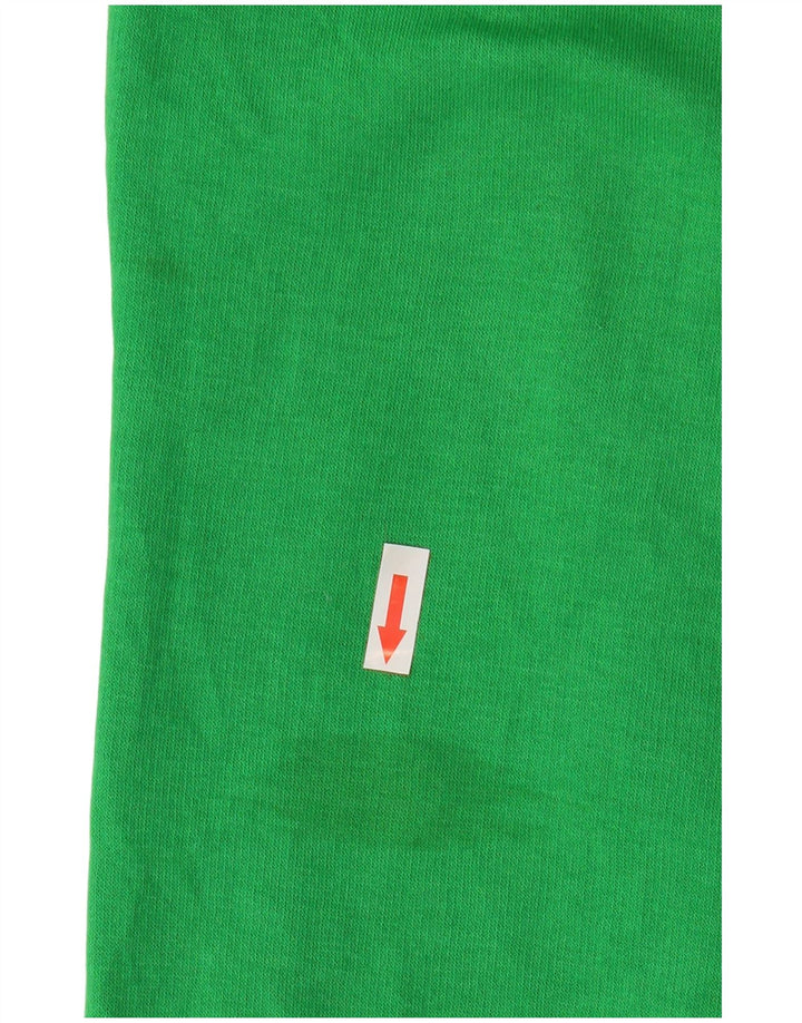 Zara Γυναικεία αθλητική φόρμα παντελόνι Joggers UK 10 Small Green Polyester