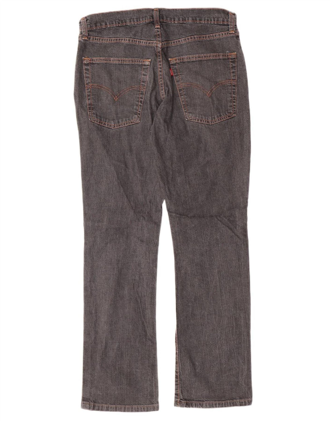LEVI'S Γυναικείο τζιν 525 ίσιο W32 L30 Γκρι βαμβακερό