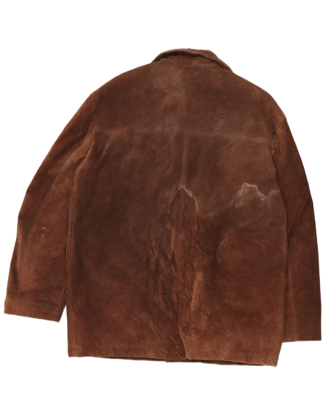 Pacific Air Forces Ανδρικό Suede Jacket IT 54 2XL Καφέ Δερμάτινο