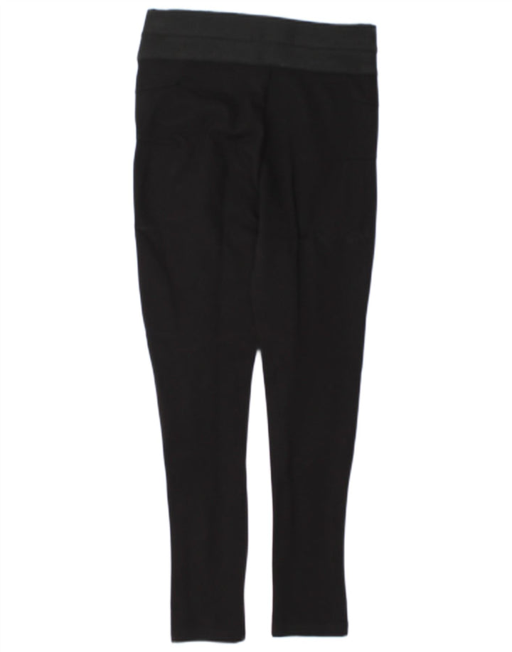 Zara Γυναικείο κολάν UK 10 Small Black Pinstripe