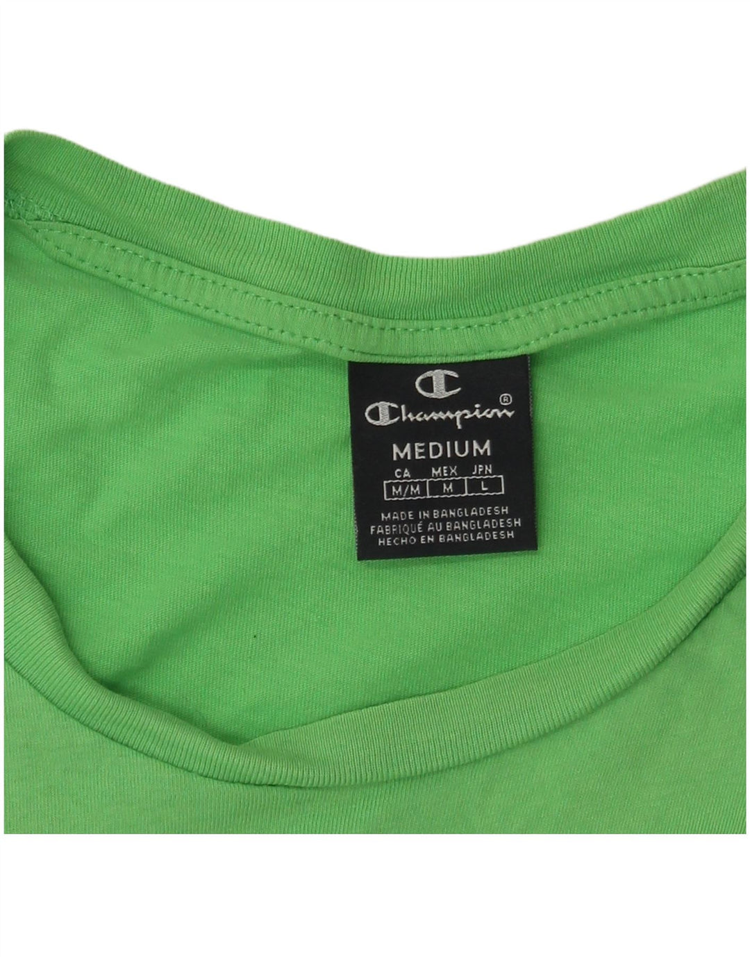 Ανδρικό γραφικό μπλουζάκι Champion Top Medium Green