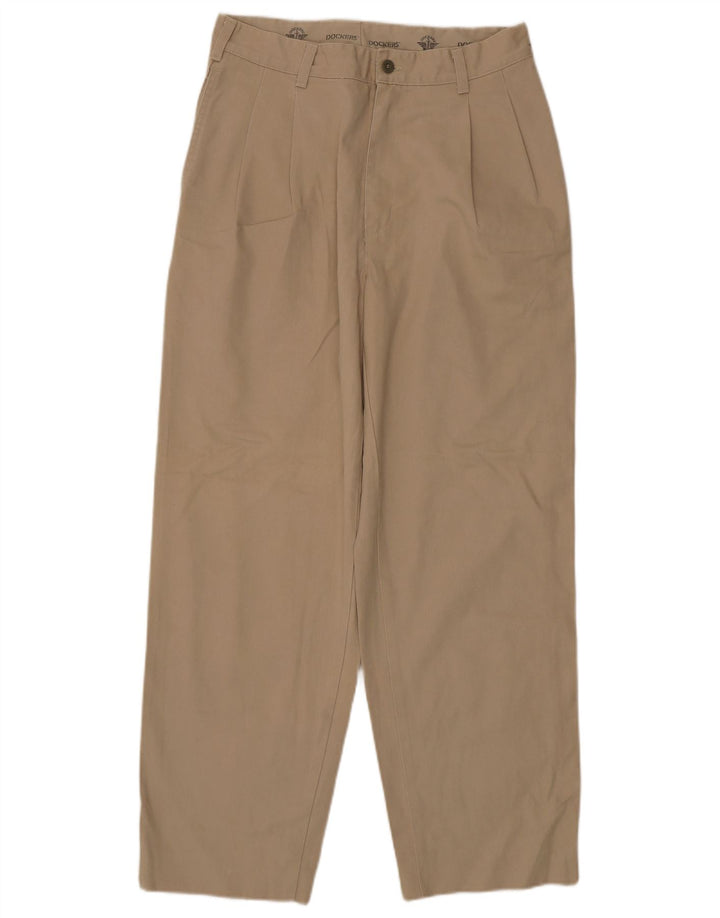 Dockers Ανδρικό παντελόνι Chino με καρφίτσα W34 L30 Beige