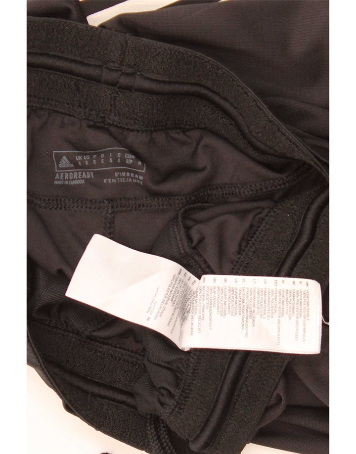 Adidas Ανδρικό Σορτς Aeroready Sport Μικρό Μαύρο Πολυεστέρα