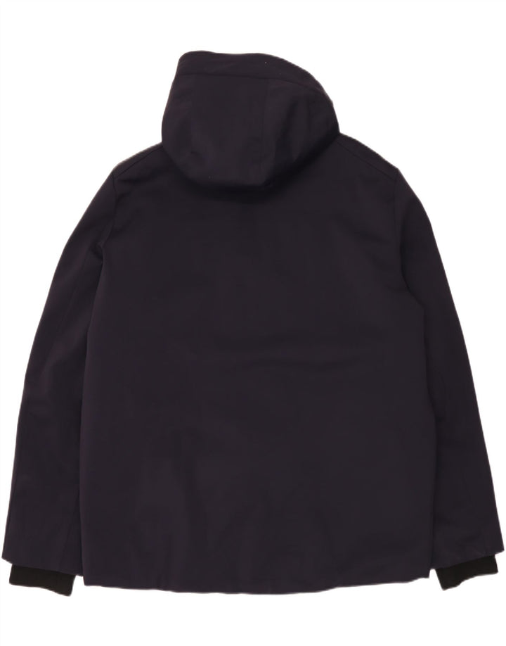 Ανδρικό μπουφάν με κουκούλα Invicta UK 48 4XL Navy Blue Polyamide