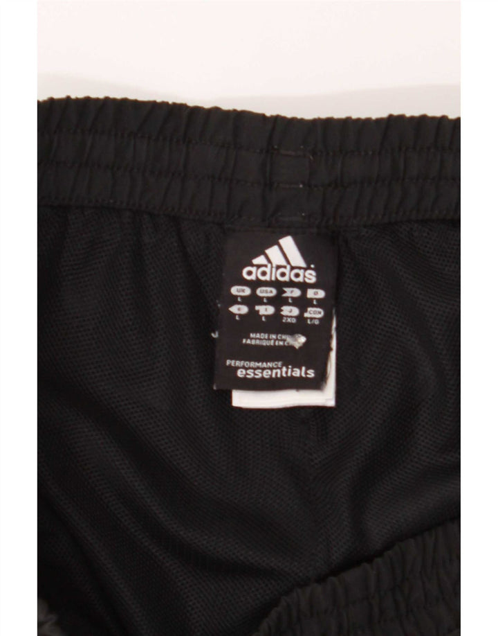 Ανδρικό σορτς Adidas Climalite Sport μεγάλο μαύρο πολυεστέρα