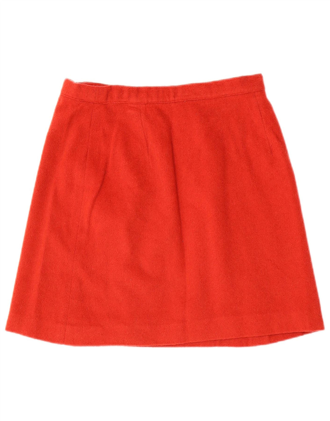 Vintage Γυναικεία Mini Wrap Φούστα W26 Small Maroon