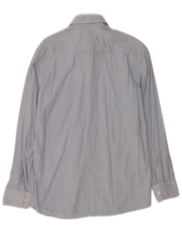 Ανδρικό πουκάμισο Dkny Small Blue Check Cotton