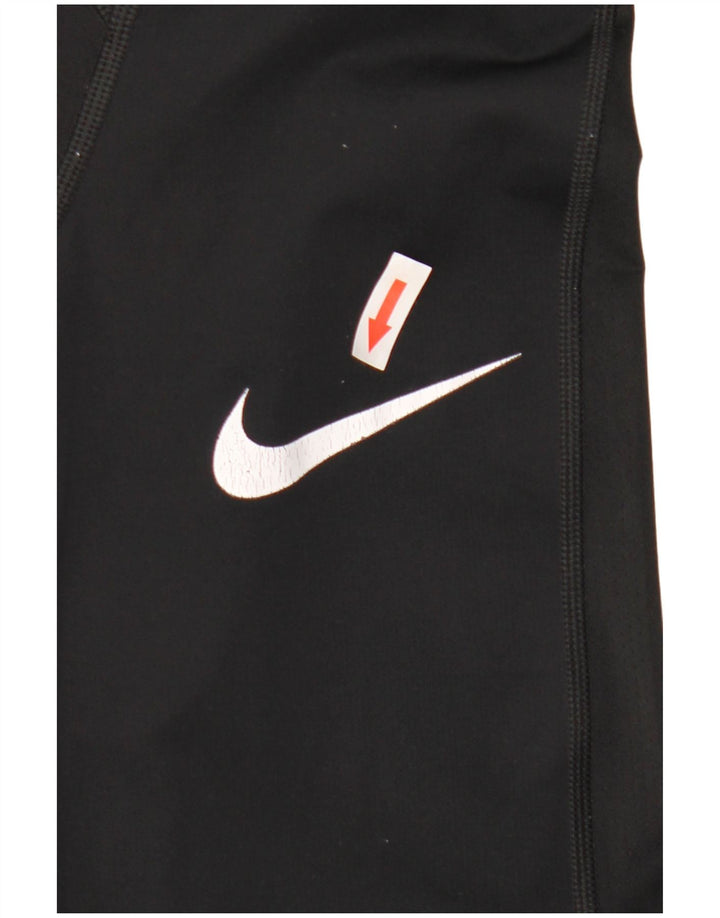 Ανδρικά γραφικά κολάν Nike Dri Fit Small Black