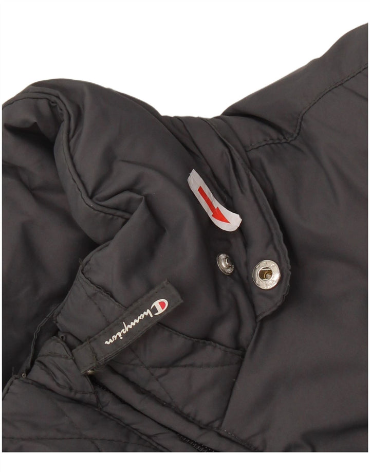 Champion Boys padded Jacket 11-12 Years Larg Grey Polyamide