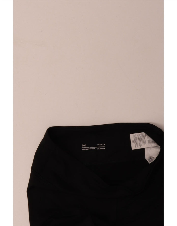 Γυναικείο κολάν UNDER Armour Cold Gear UK 14 Large Black Polyester