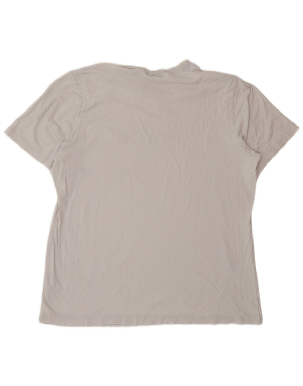 Ανδρικό γραφικό T-Shirt ADIDAS Top XL Λευκό βαμβακερό