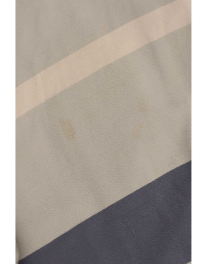 Ανδρικό φούτερ Ellesse Jumper Βαμβακερό μεσαίο μπλε ριγέ