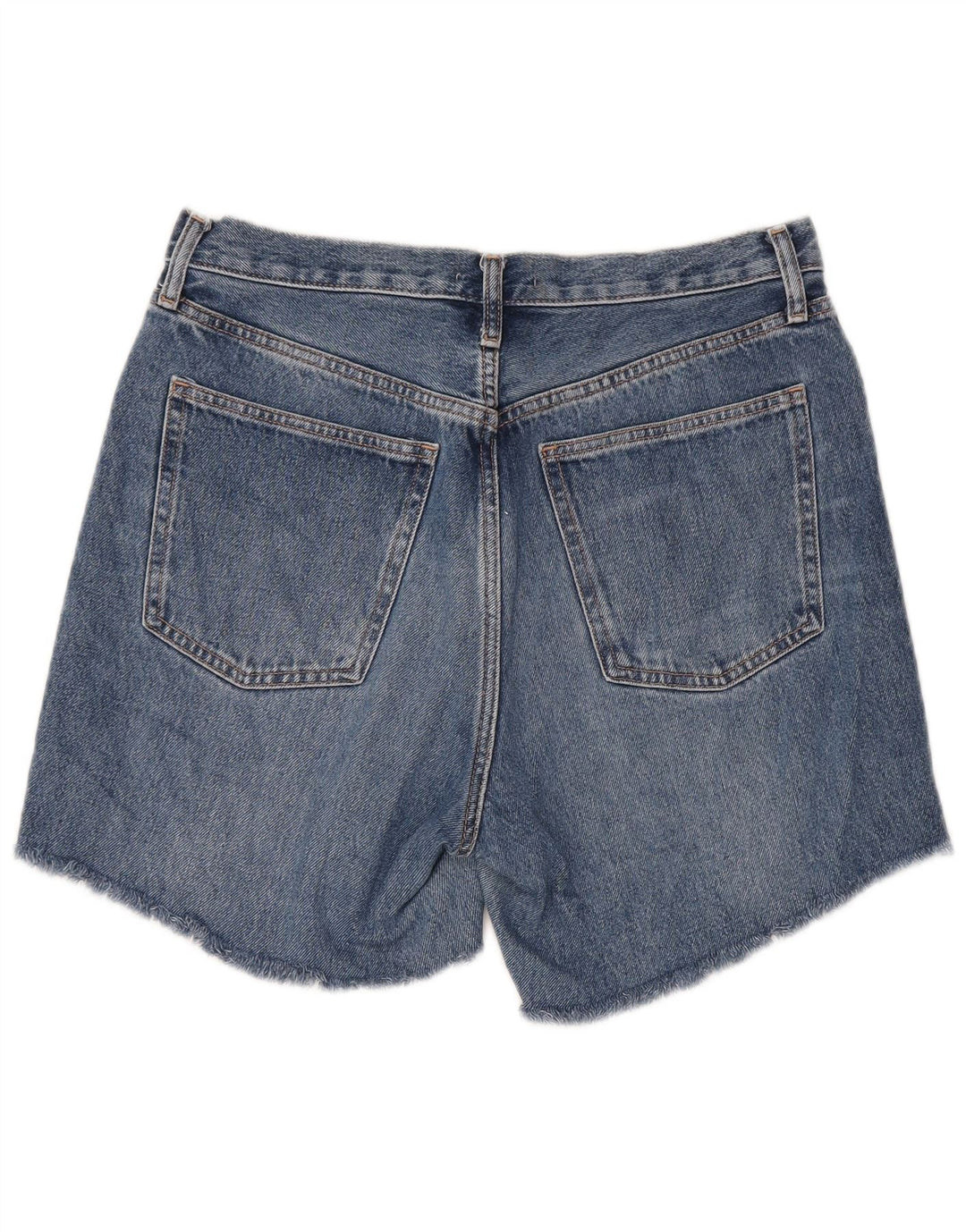 Zara Γυναικείο τζιν σορτς EU 40 Medium W30 Μπλε βαμβακερό