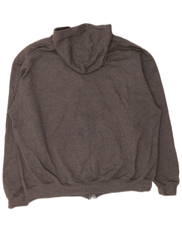 Ανδρικό πουλόβερ Champion Zip Hoodie 2XL Γκρι βαμβακερό