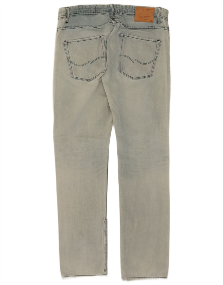 Jack & Jones Ανδρικό Tim Slim Jeans W36 L34 Μπλε βαμβακερό