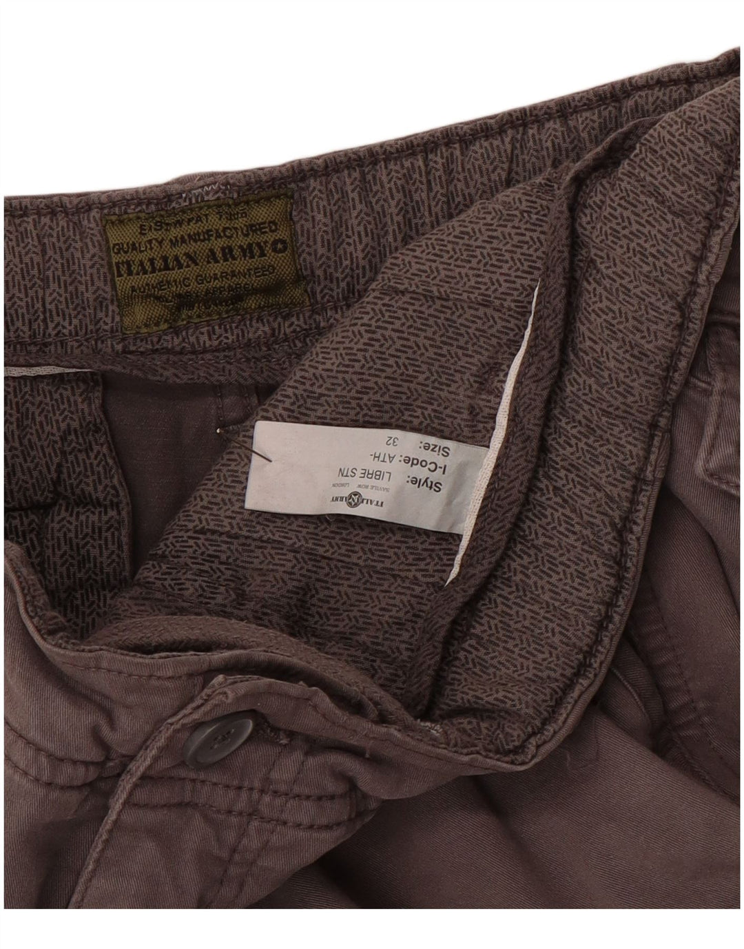 VINTAGE Ανδρικό σορτς Cargo W32 Μεσαίο Καφέ