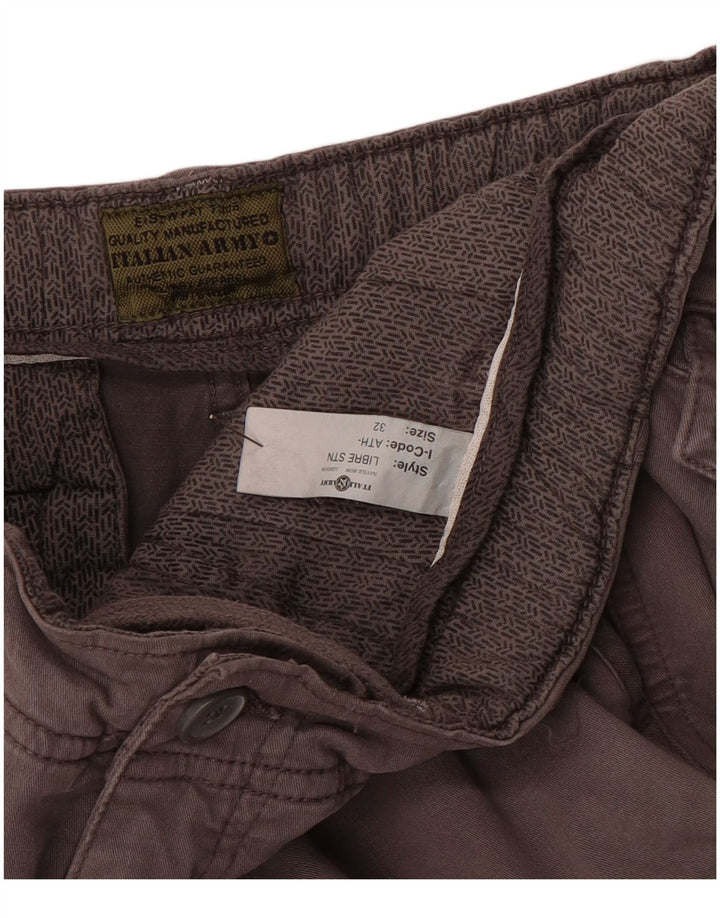 VINTAGE Ανδρικό σορτς Cargo W32 Μεσαίο Καφέ