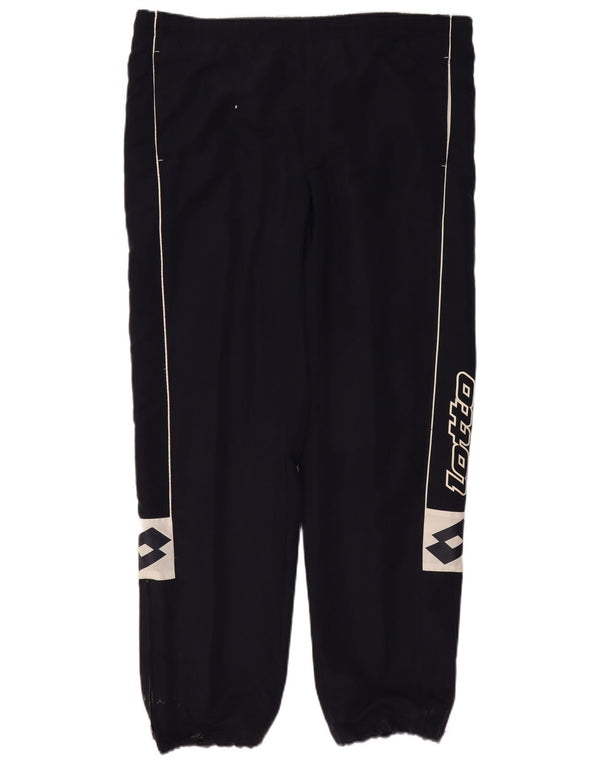 Ανδρική φόρμα Lotto Graphic Παντελόνι Joggers XL Navy Blue