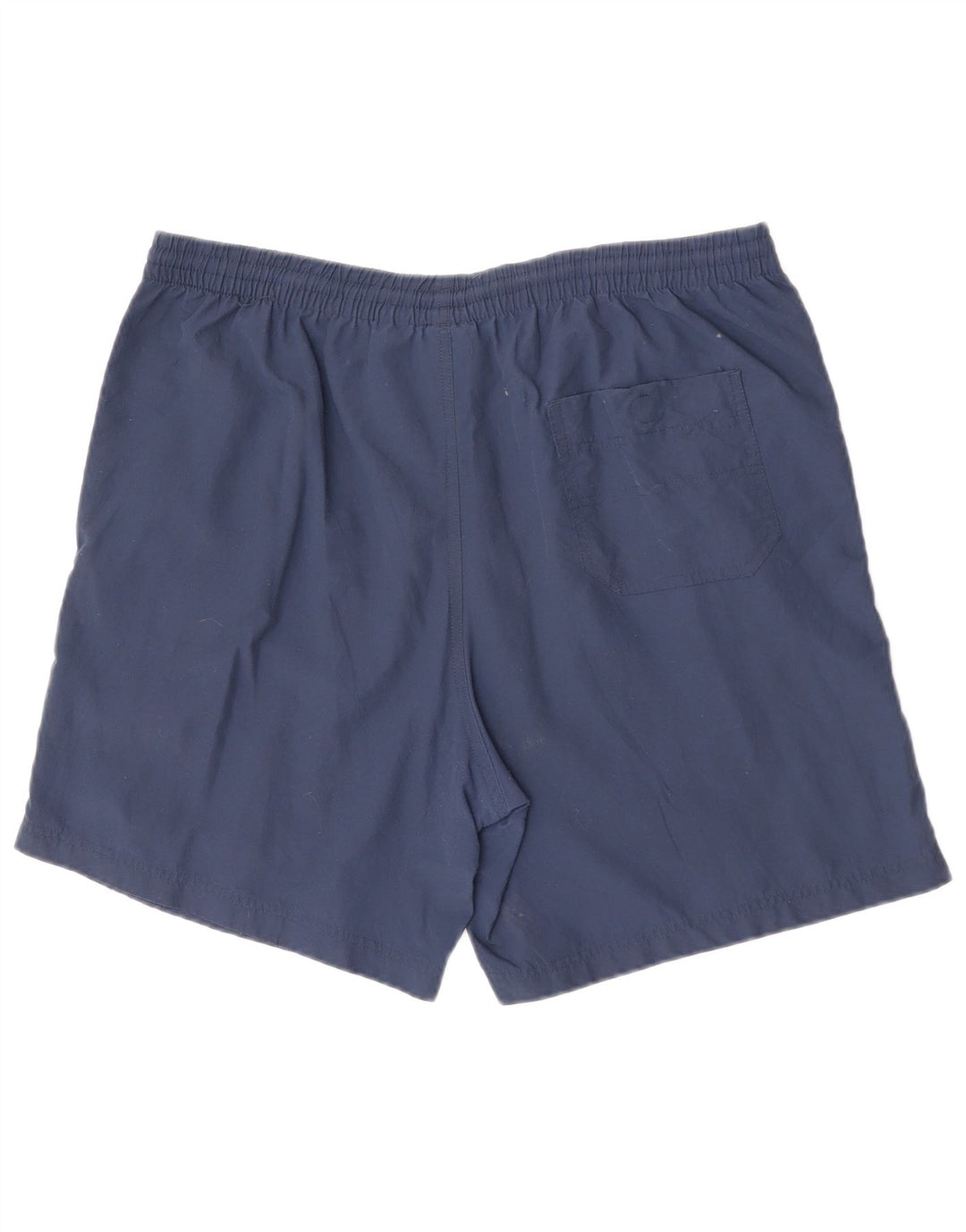 Reebok Mens Sport Shorts Large  Navy Blue Nylon