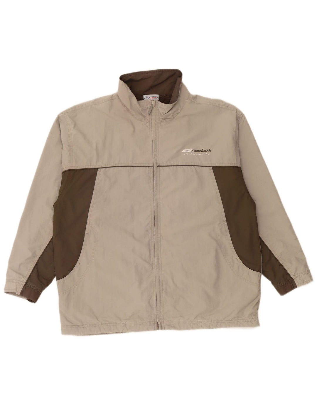 Ανδρική φόρμα REEBOK Loose Fit Top Jacket XS Grey Colourblock