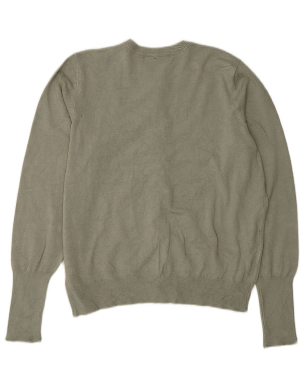 Marks & Spencer Γυναικεία ζακέτα Crop UK 14 Μεγάλη πράσινη βισκόζη
