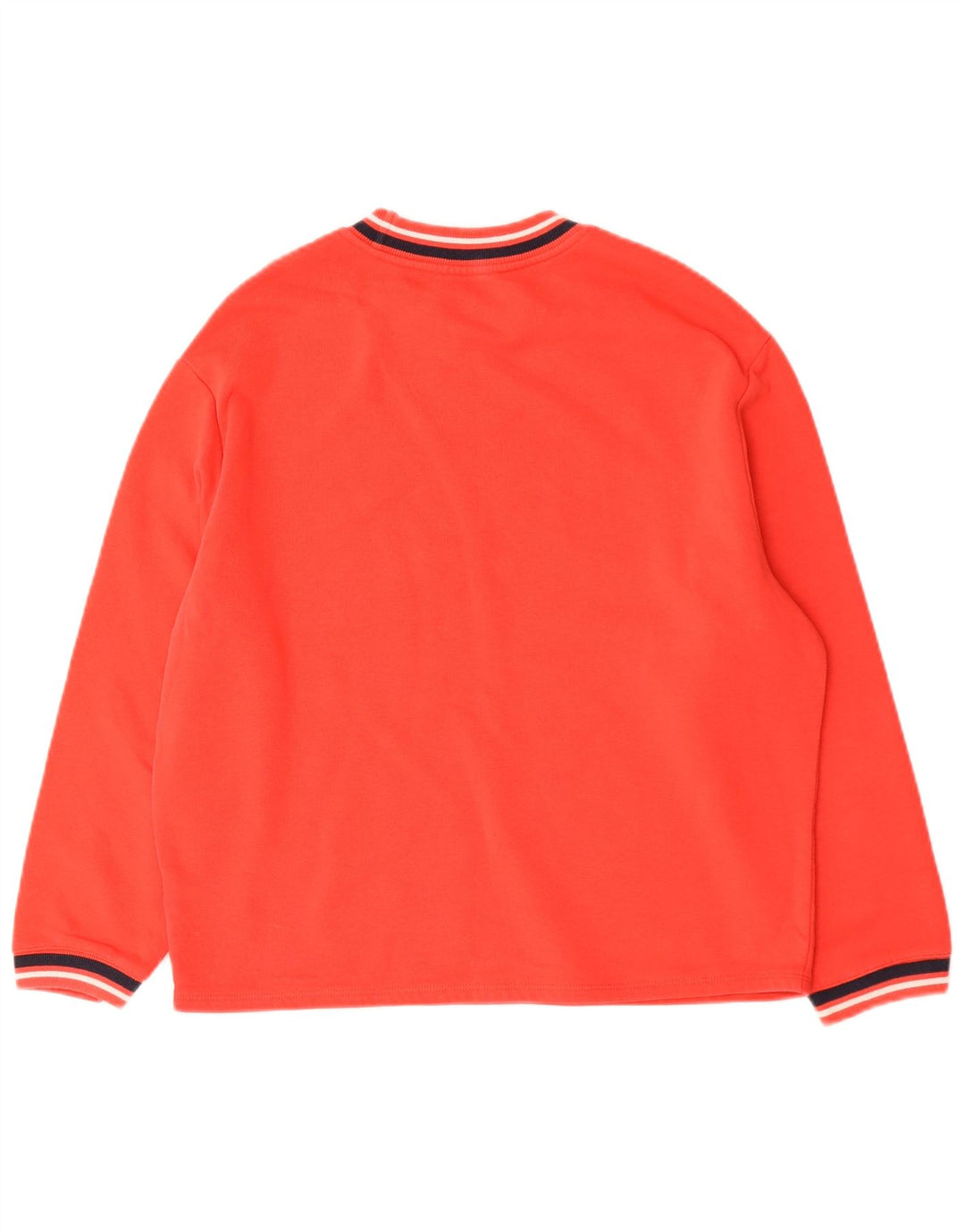 Marks & Spencer Γυναικείο Φούτερ μεγάλου μεγέθους Jumper UK 10 Μικρό κόκκινο βαμβακερό