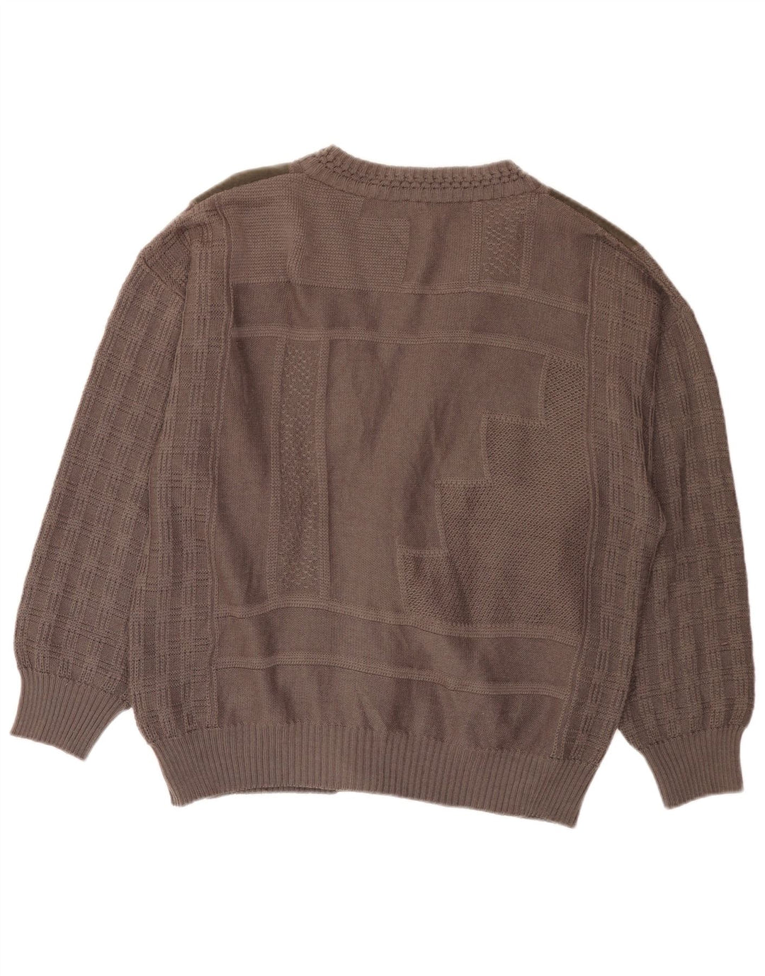 Ανδρικό πουλόβερ Walbusch Cardigan IT 54 XL Γκρι Colourblock