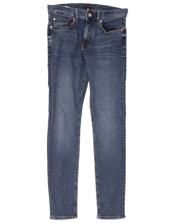 Tommy Hilfiger Ανδρικό Layton Skinny Jeans W32 L34 Μπλε βαμβακερό