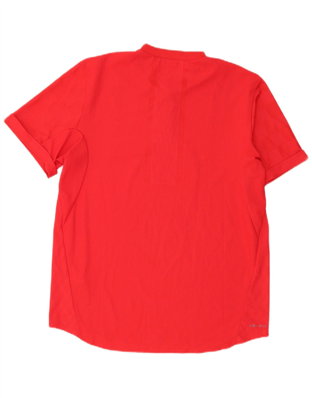 Ανδρικό T-Shirt Nike Dri Fit Top μεγάλο κόκκινο πολυεστέρα