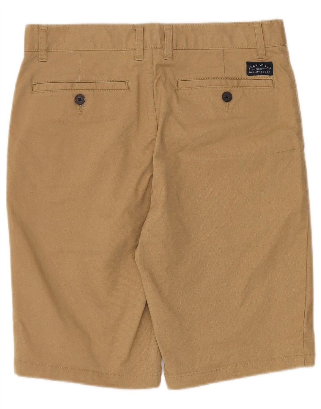Ανδρικό σορτς Chino Jack Wills W30 Βαμβακερό μεσαίο μπεζ
